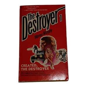 The Destroyer #1 by Warren Murphy 1980‎ Vintage Paperback 13th Printing